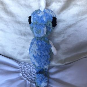 Medium seahorse stuffed animal